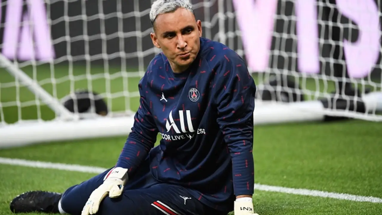 Keylor Navas, guardameta del PSG, que pasar&aacute; a ser suplente en la nueva temporada. /  @FabrizioRomano