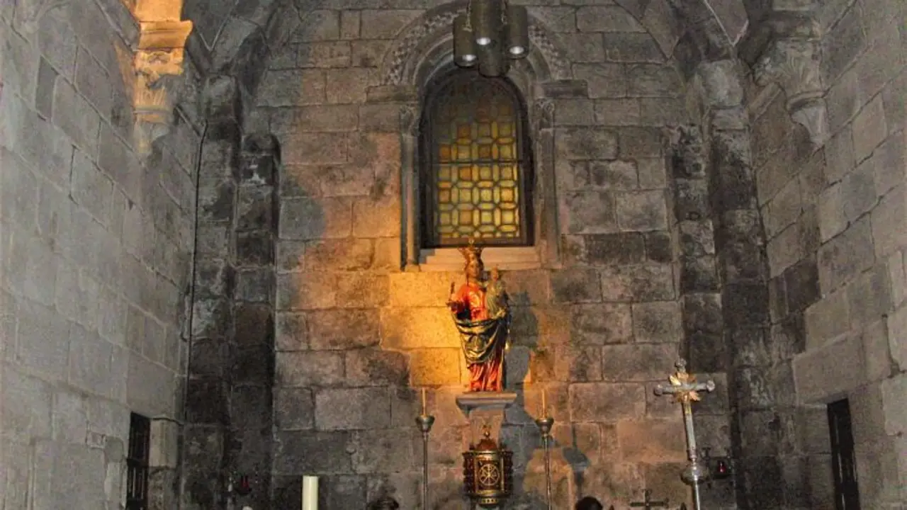 Capilla de la Corticela. / JRB