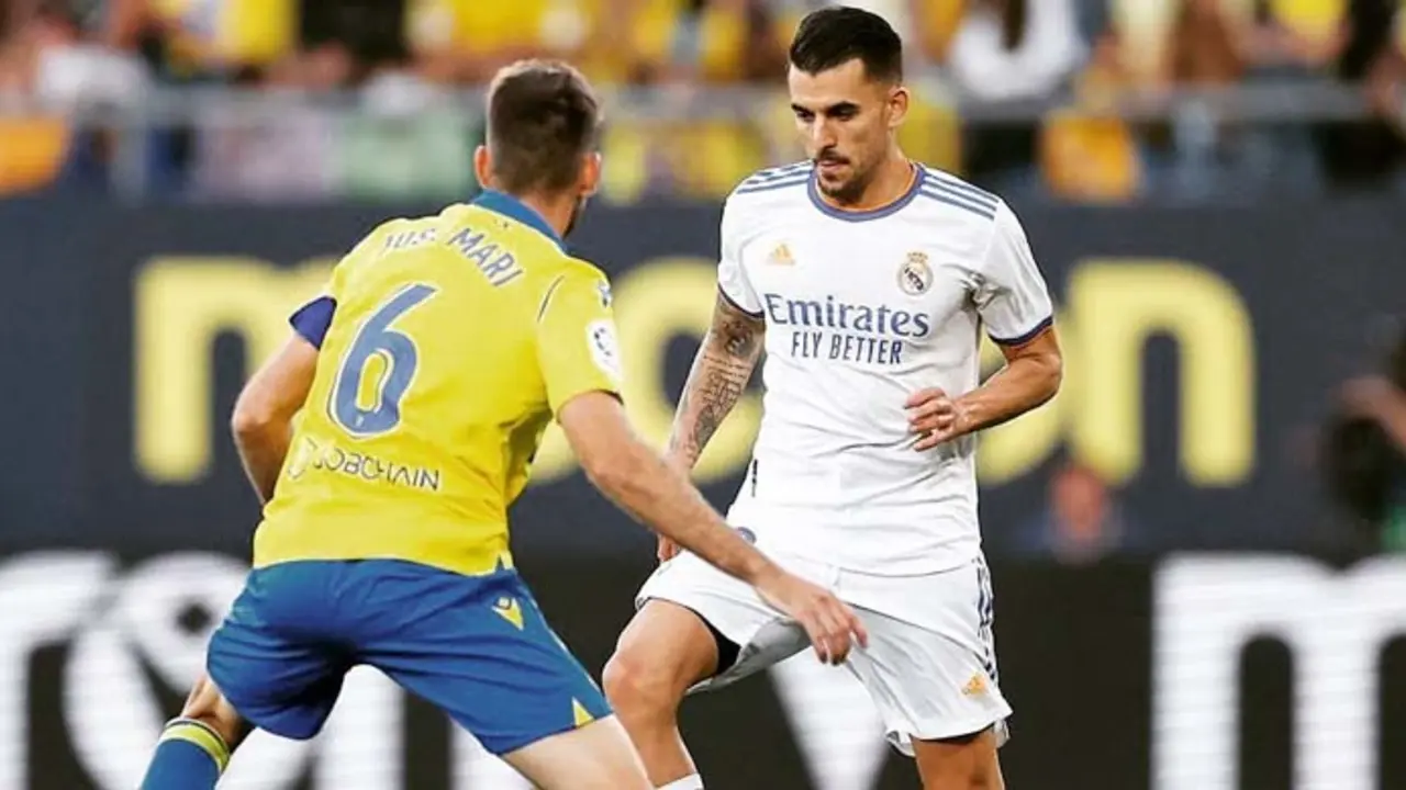 Dani Ceballos, en un partido de LaLiga. / @danifuli10