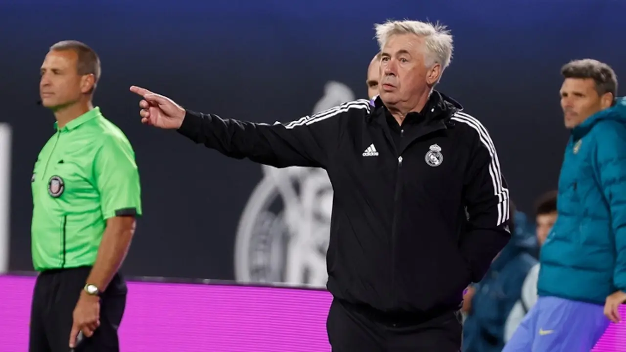 Carlo Ancelotti, entrenador del Real Madrid. realmadrid.com