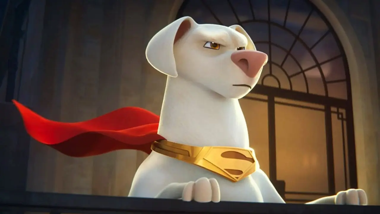 Crypto en La Liga de las Supermascotas. / IMDB