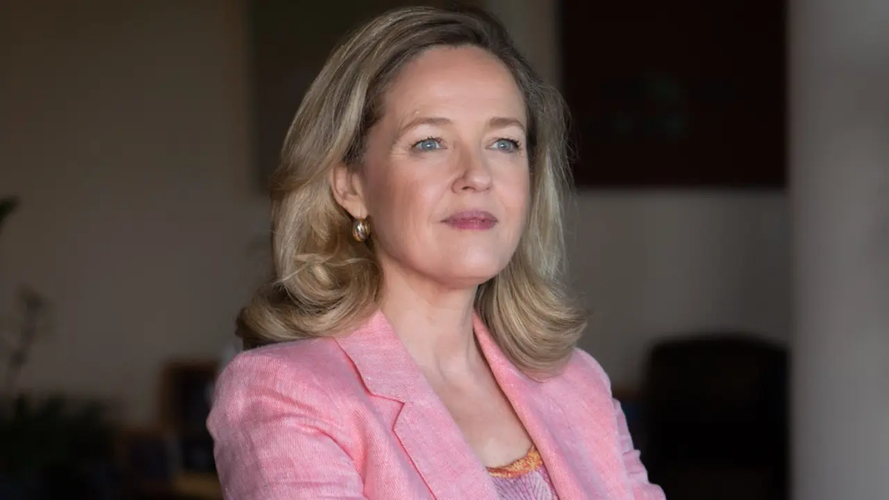Nadia Calviño. / Anuario 2022 del Foro Econ&oacute;mico de Galicia