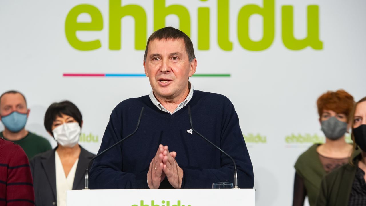 Arnaldo Otegi, de EH Bildu. / Mundiario