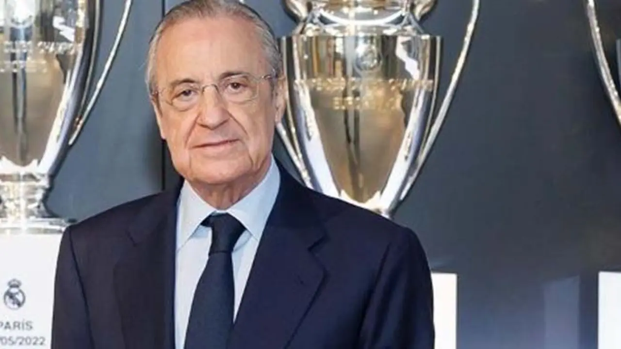 El presidente del Real Madrid, Florentino P&eacute;rez. / www.realmadrid.com