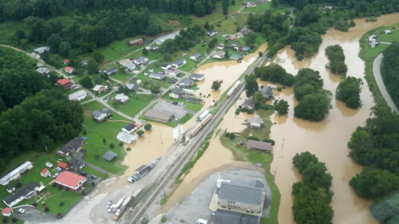 Inundaciones en Kentucky, Estados Unidos. / RR SS