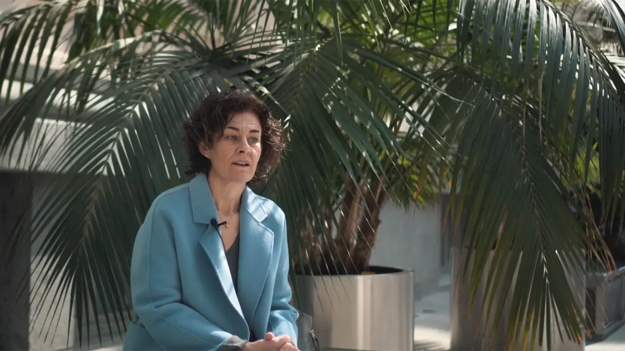 Cristina Mariño. / La Región