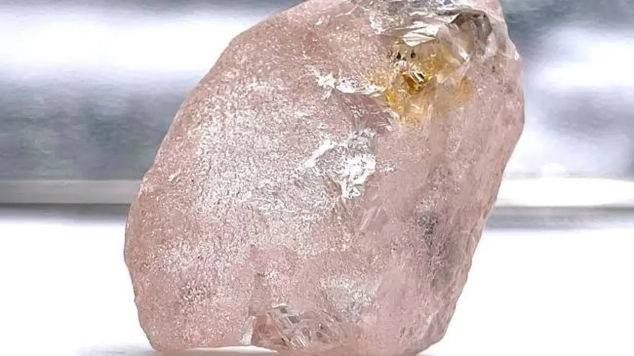 Lulo Rose, el diamante rosa m&aacute;s grande en 300 a&ntilde;os. - RR.SS.