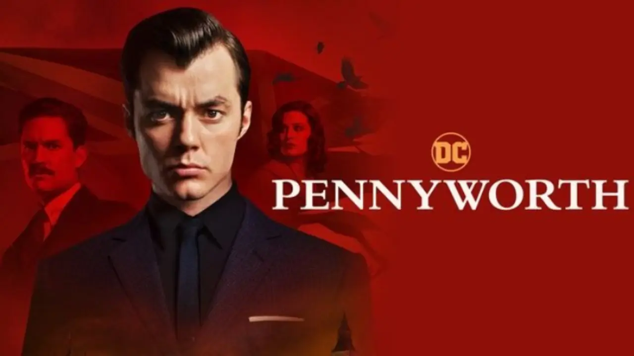 Banner promocional de Pennyworth. / HBO Max