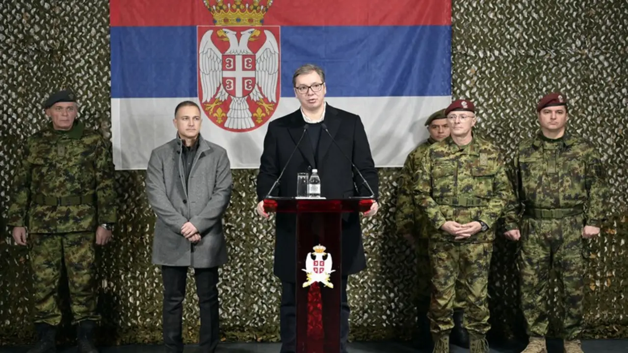 Aleksandar Vucic, presidente de Serbia. / @PoliticalRoom