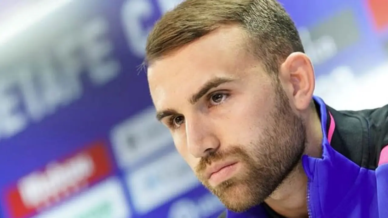 Borja Mayoral, futbolista profesional. / @borjamayoral