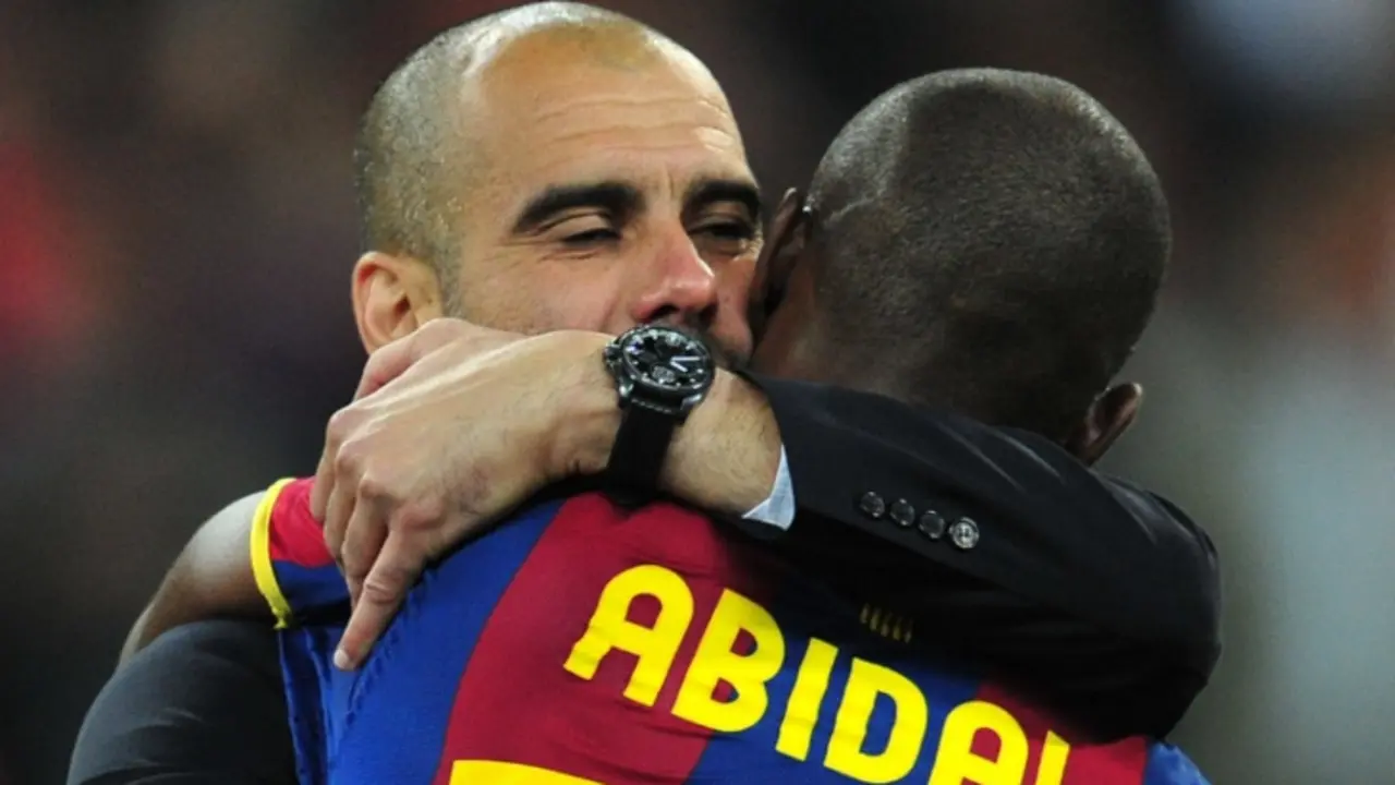 Abidal se recuper&oacute; del c&aacute;ncer en el Bar&ccedil;a. _ @LigadeCampeones