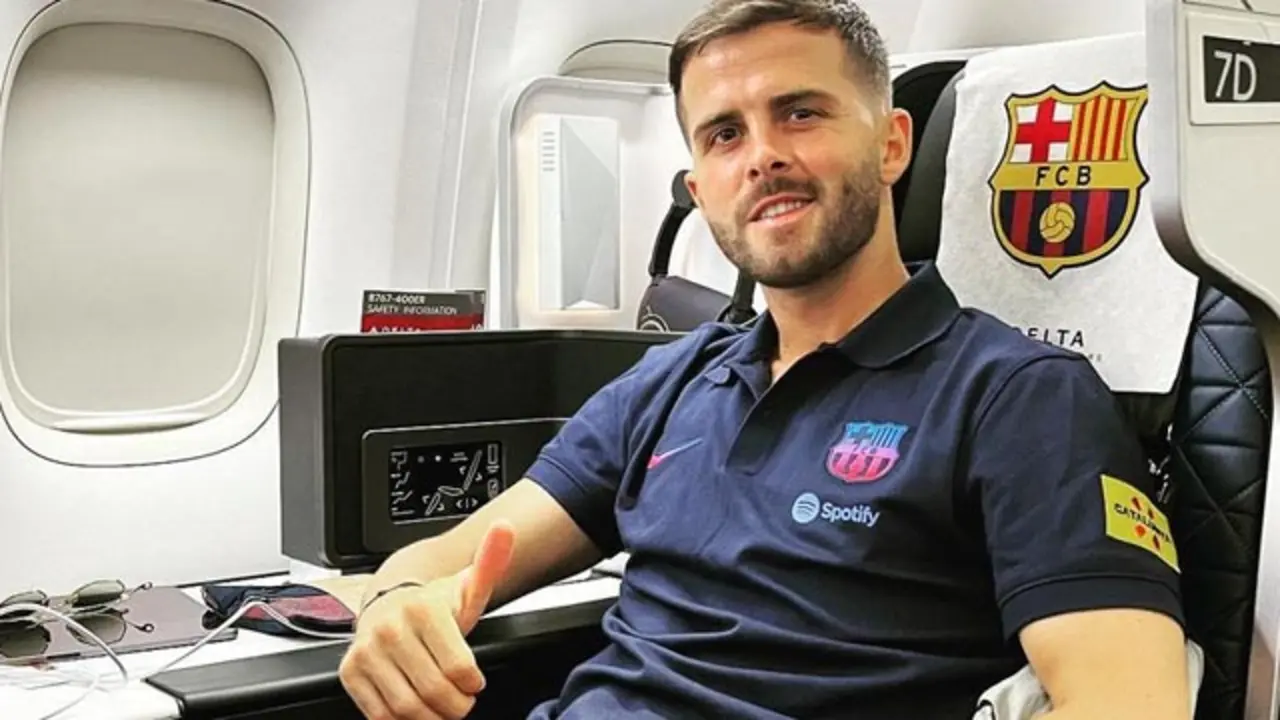 Miralem Pjanic, jugador del FC Barcelona. /  @miralem_pjanic