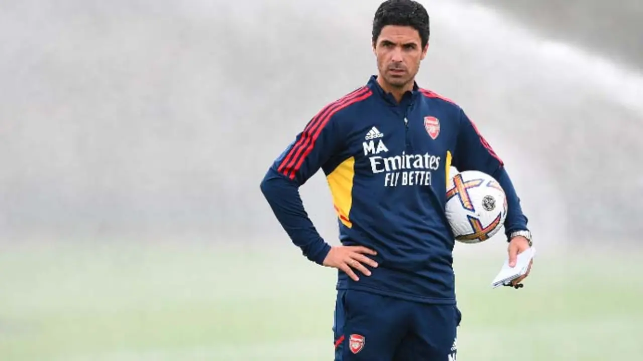 Mikel Arteta, entrenador del Arsenal. / @arsenal