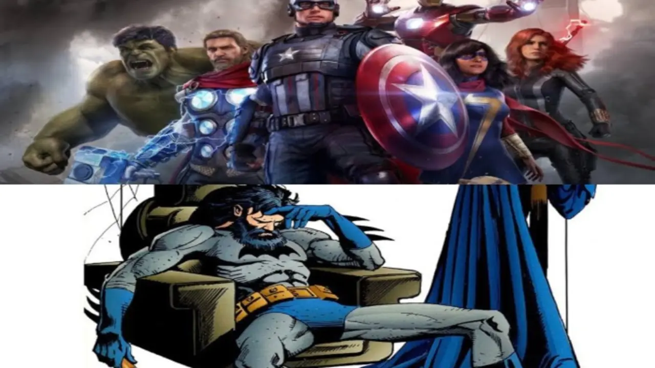 Marvel vs DC. _ Alejandro Rodr&iacute;guez