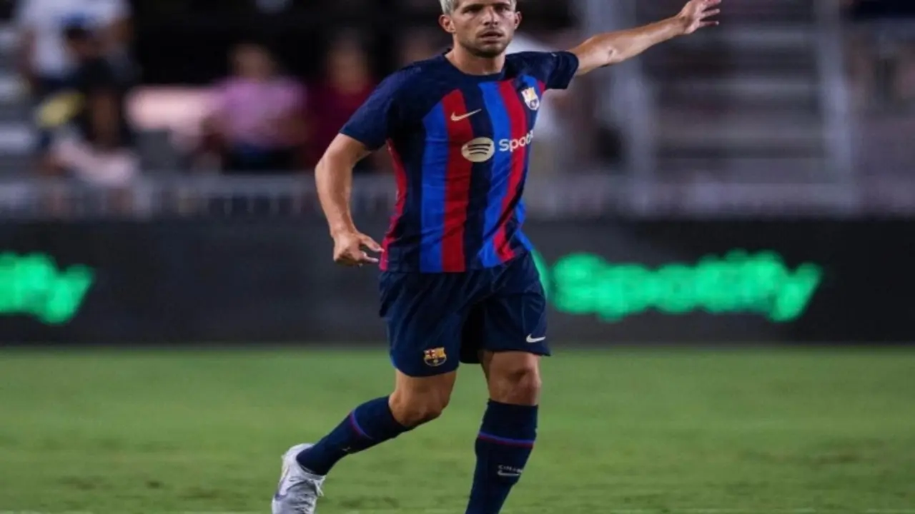 Sergi Roberto, futbolista. _ @sergiroberto