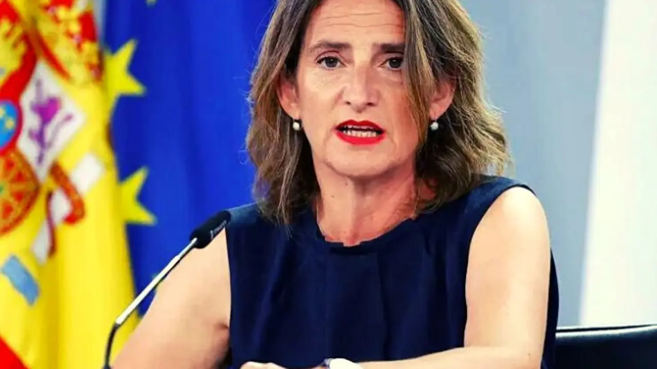 Teresa Ribera, vicepresidenta tercera y ministra de Transici&oacute;n Ecol&oacute;gica y Reto Demogr&aacute;fico.​ / RR SS