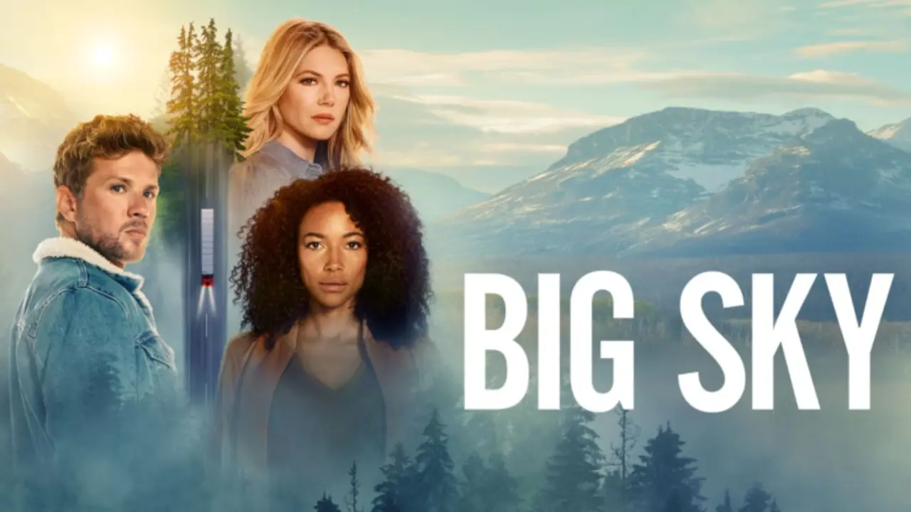 P&oacute;ster oficial de Big Sky. / Disney Plus