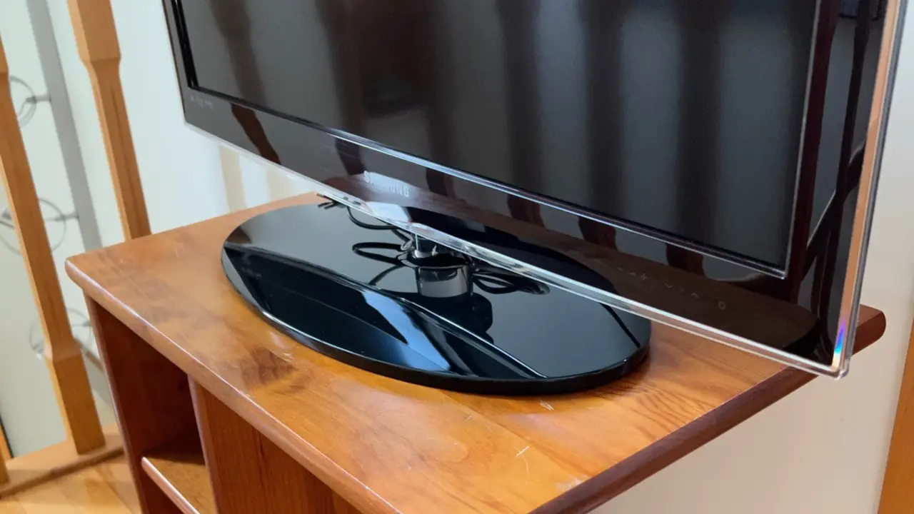 Una mesa de TV. / Mundiario