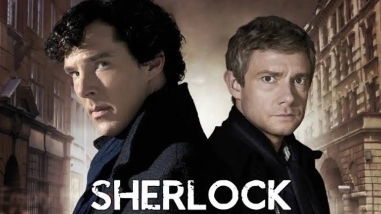 Sherlock.  @hbo