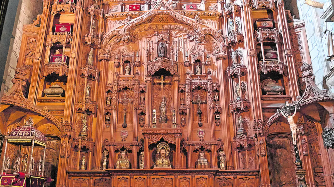 Pante&oacute;n Real, Capilla de las reliquias. / Autor.