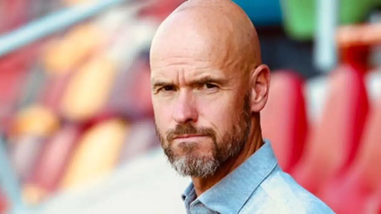 El entrenador del Manchester United, Erik ten Hag./ @manutd