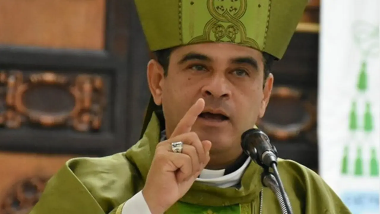 Monse&ntilde;or Rolando &Aacute;lvarez. / RR SS.