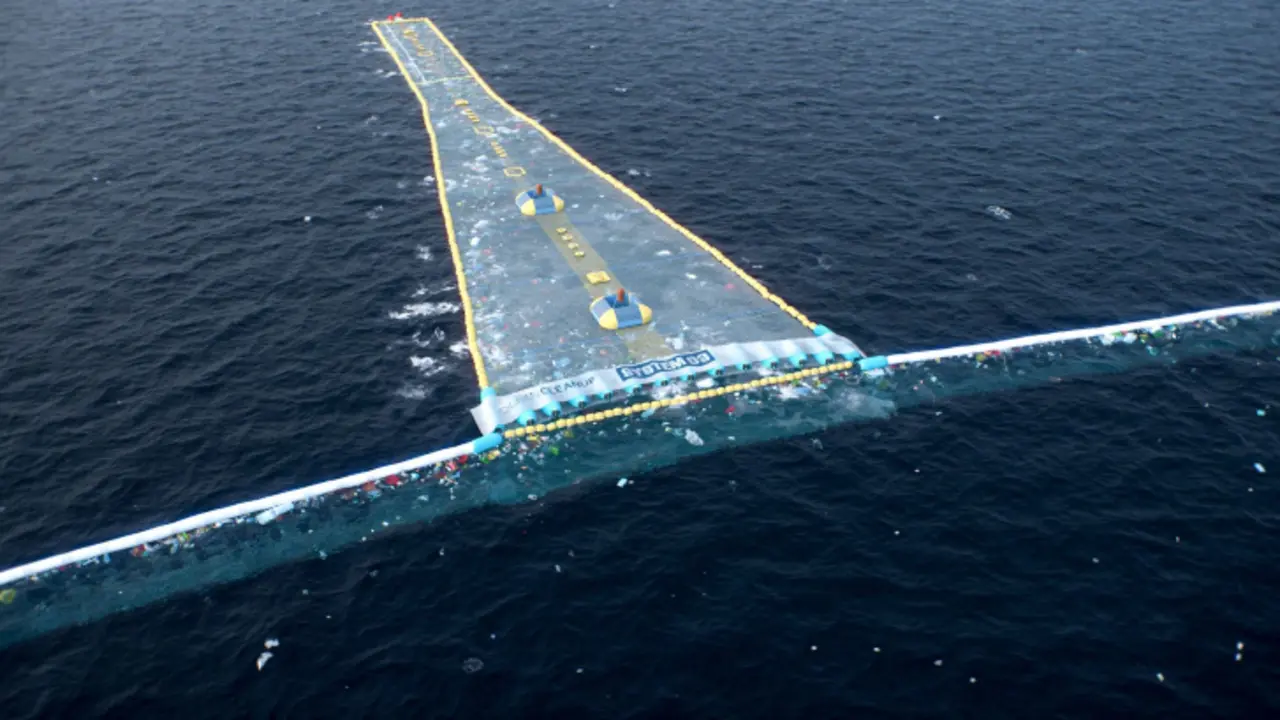 System 03. / The Ocean Cleanup