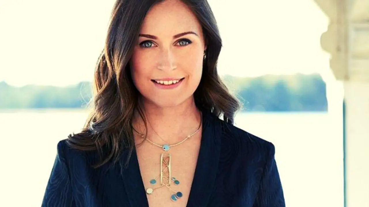 Sanna Marin, primera ministra de Finlandia. / RR SS.