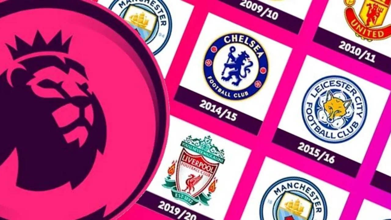 30 a&ntilde;os de Premier League. / @premierleague