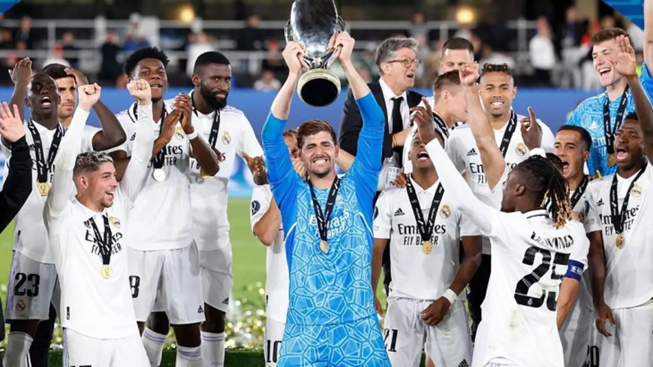 Thibaut Courtois, es aut&eacute;ntica garant&iacute;a en la porter&iacute;a merengue. / @thibautcourtois