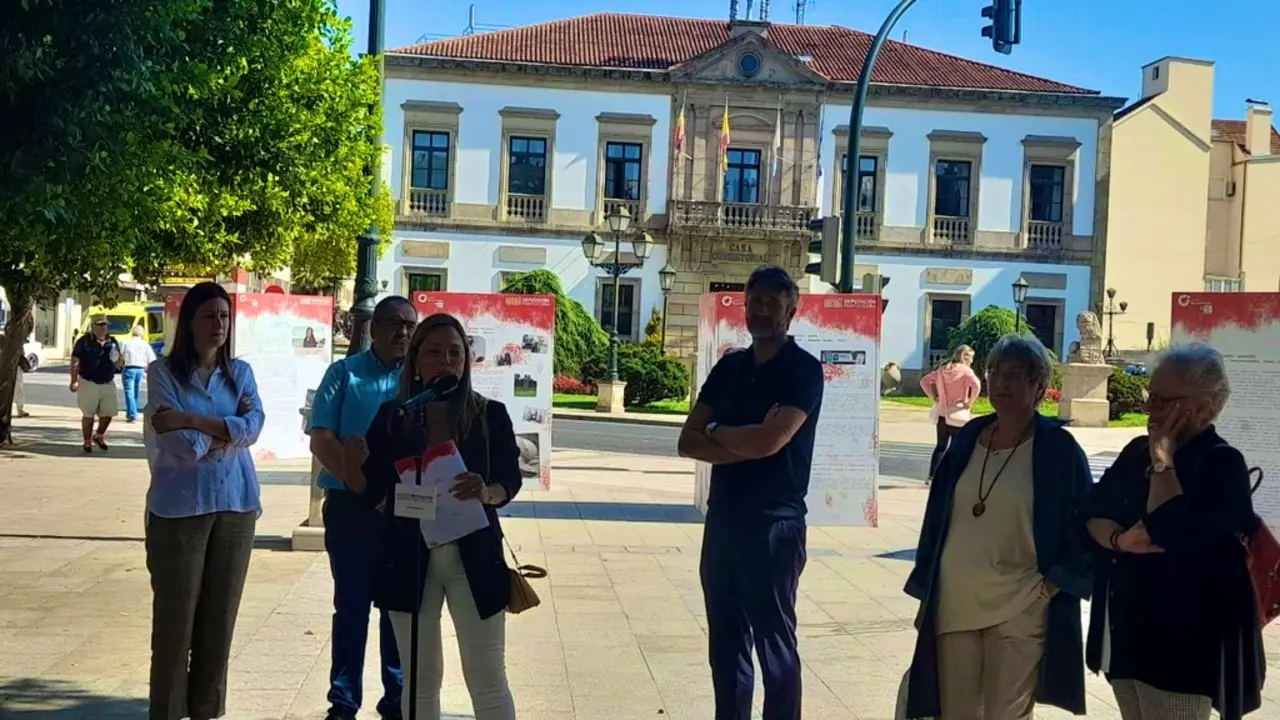 Mar&iacute;a Cadaval presenta Pontevedra e Am&eacute;rica: unha mirada en femenino, en Vilagarc&iacute;a. / Mundiario