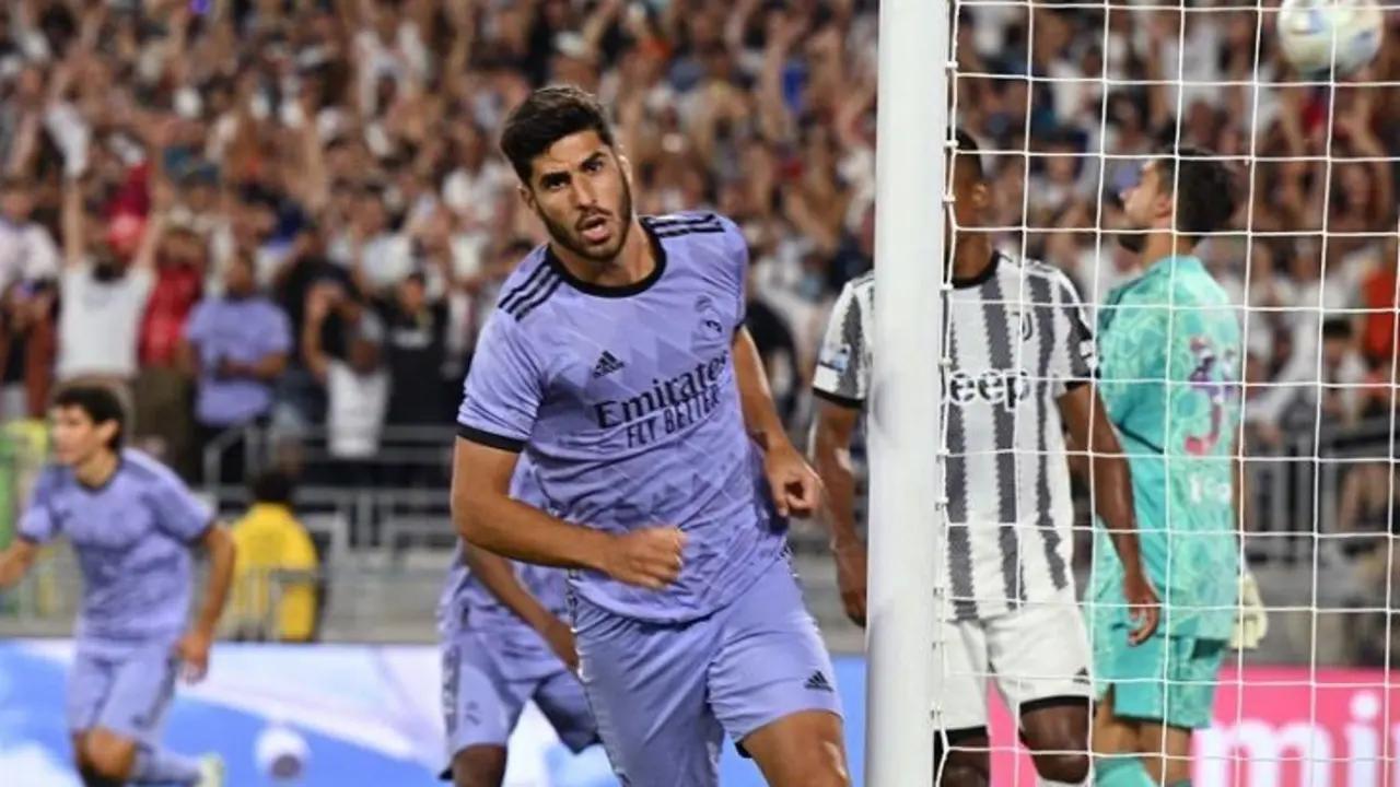 Marco Asensio, atacante del Real Madrid. / @marcoasensio10