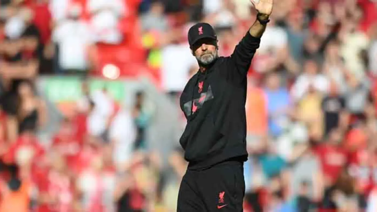 J&uuml;rgen Klopp, estratega del Liverpool. / @LFC