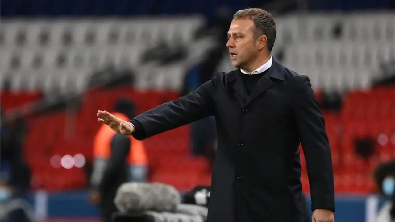 Hans-Dieter Flick, ex entrenador de la Seleccion Alemana,/ AFP.