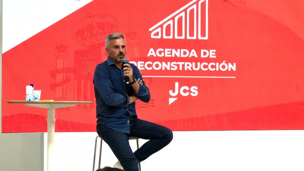 Borja Gonz&aacute;lez, exsecretario de Organizaci&oacute;n de Ciudadanos. / @Borja_AlvaCs