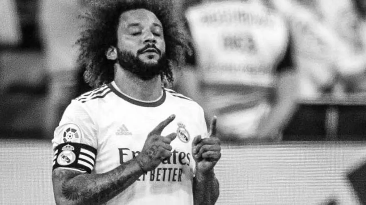 Marcelo Vieira, exjugador del Real Madrid. / @marceloM12