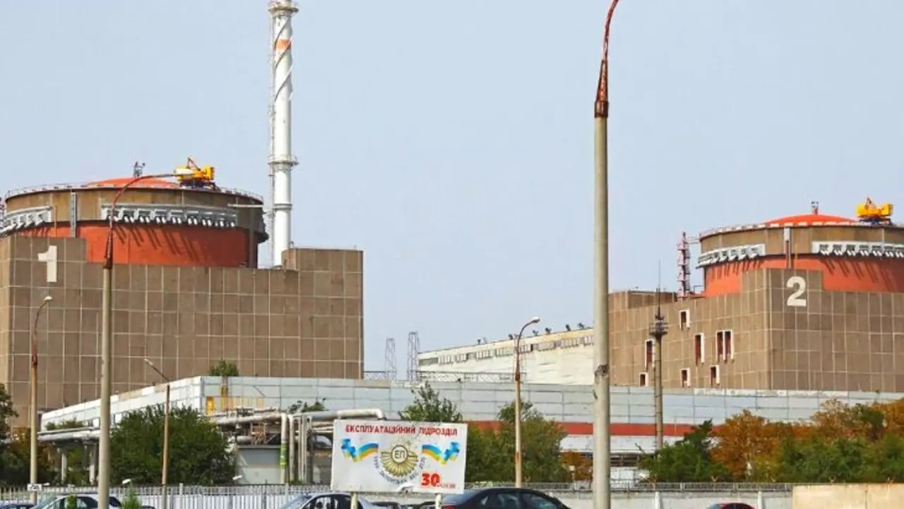 Planta nuclear de Zaporiyia. / RR SS.