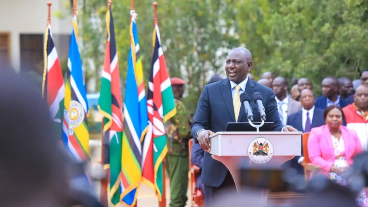 William Ruto, presidente electo de Kenia. / William Ruto