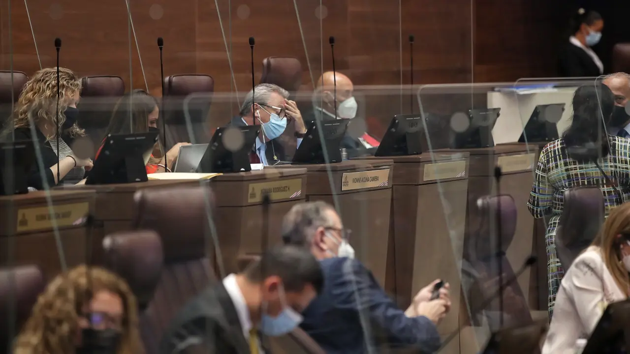Diputados de Costa Rica. / RR SS