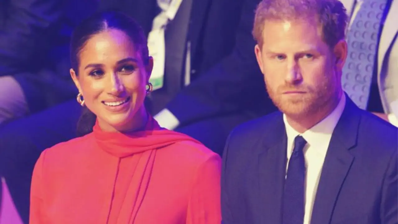 Meghan Markle y el pr&iacute;ncipe Harry, duques de Sussex. / RR SS.