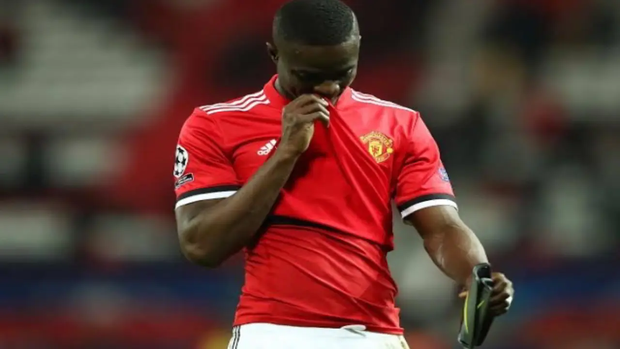 Eric Bailly, futbolista. Manchester United Oficial