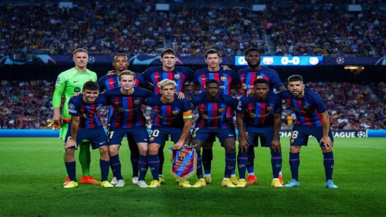 FC Barcelona en Champions.  @FCBarcelona_es