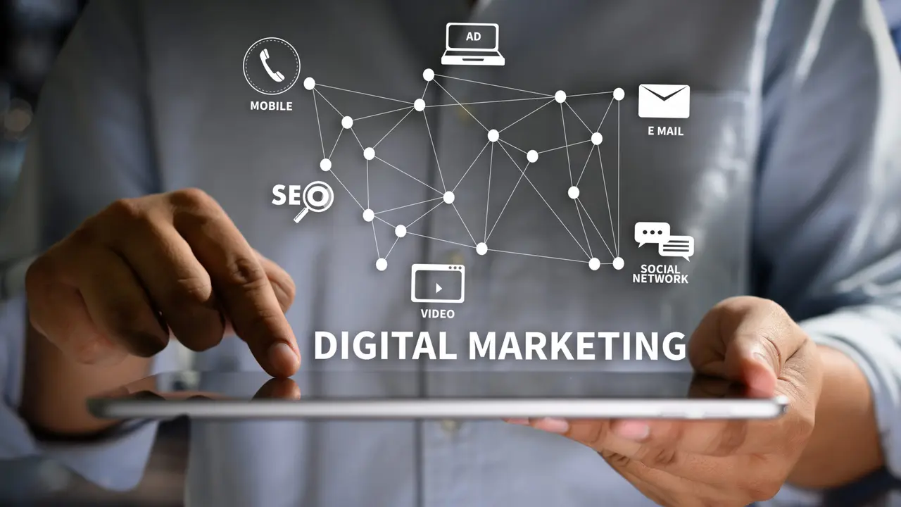 Negocios digitales. / RR SS