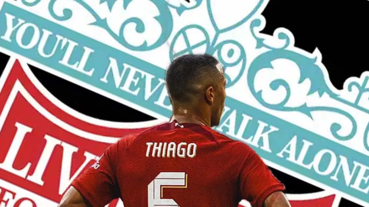 Thiago Alc&aacute;ntara, jugador del Liverpool. / Rafael Adolfo V&aacute;squez