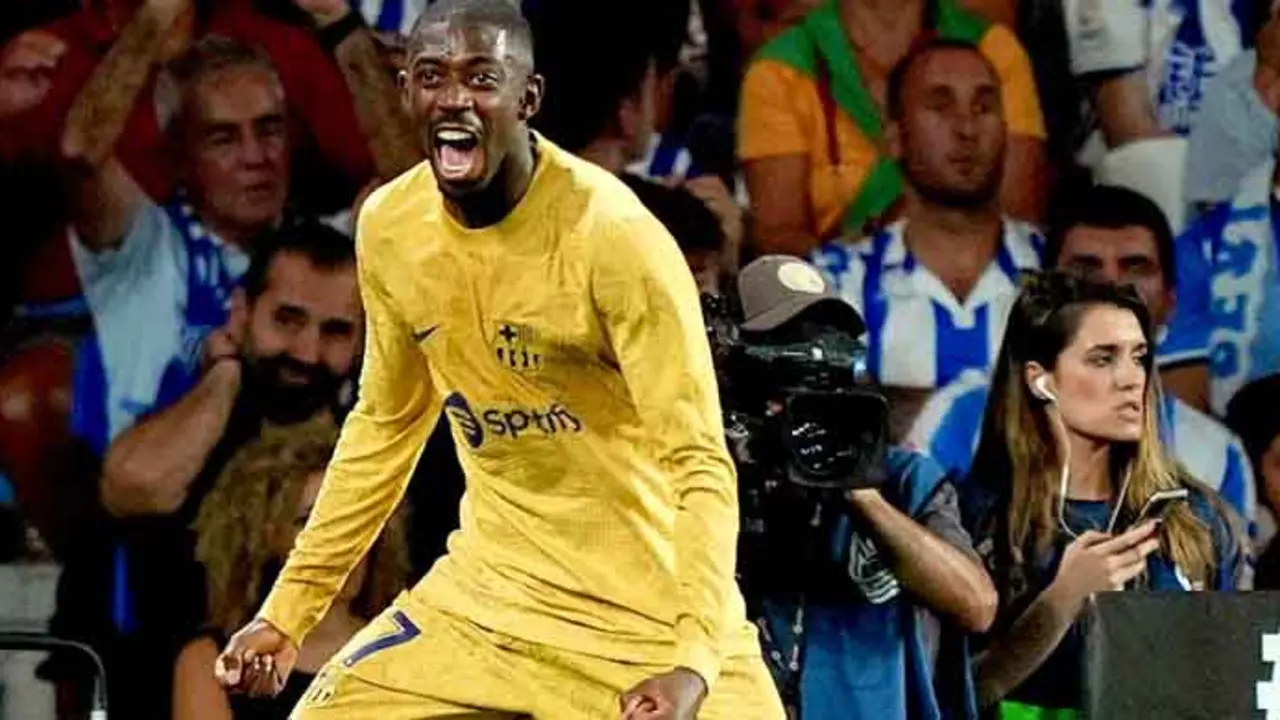 Ousmane Demb&eacute;l&eacute;, jugador del FC Barcelona. / @dembouz