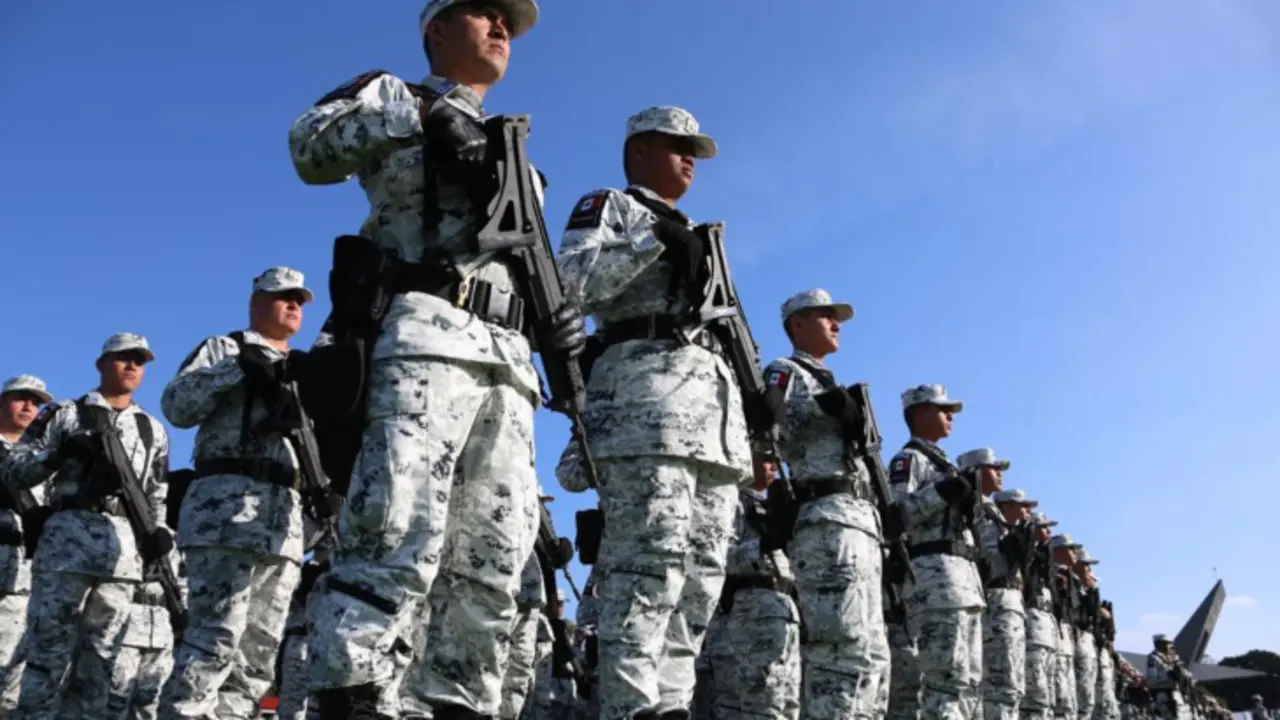 Guardia Nacional de M&eacute;xico. / Gobierno de M&eacute;xico