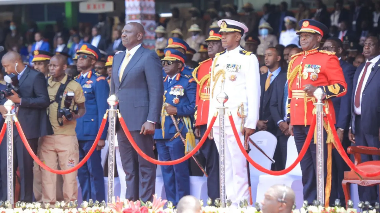 Investidura de William Ruto como presidente de Kenia. / @WilliamsRuto
