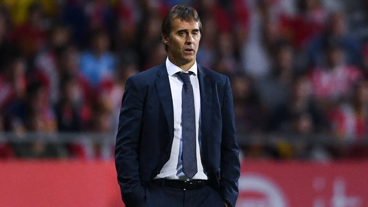 Julen Lopetegui, exentrenador del Wolverhampton. / @mundiario