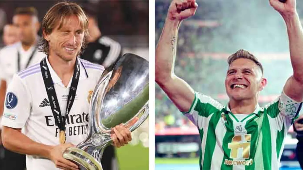 Luka Modric y Joaqu&iacute;n S&aacute;nchez. / Rafael Adolfo V&aacute;squez