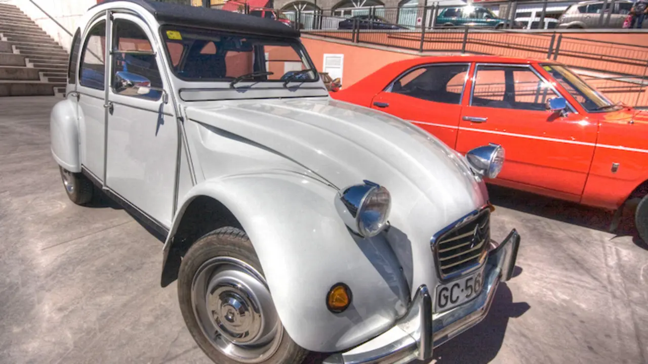 Coches clásicos.